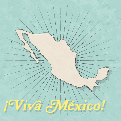 ¡viva México! Perfume Bottle