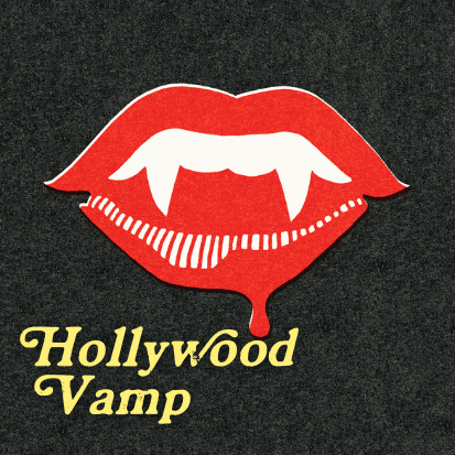 Hollywood Vamp Perfume Bottle
