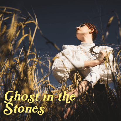 Ghost In The Stones Perfume Bottle