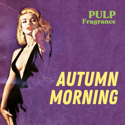 Autumn Morning Perfume Bottle