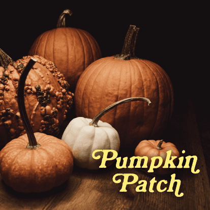 Pumpkin Patch Perfume Bottle