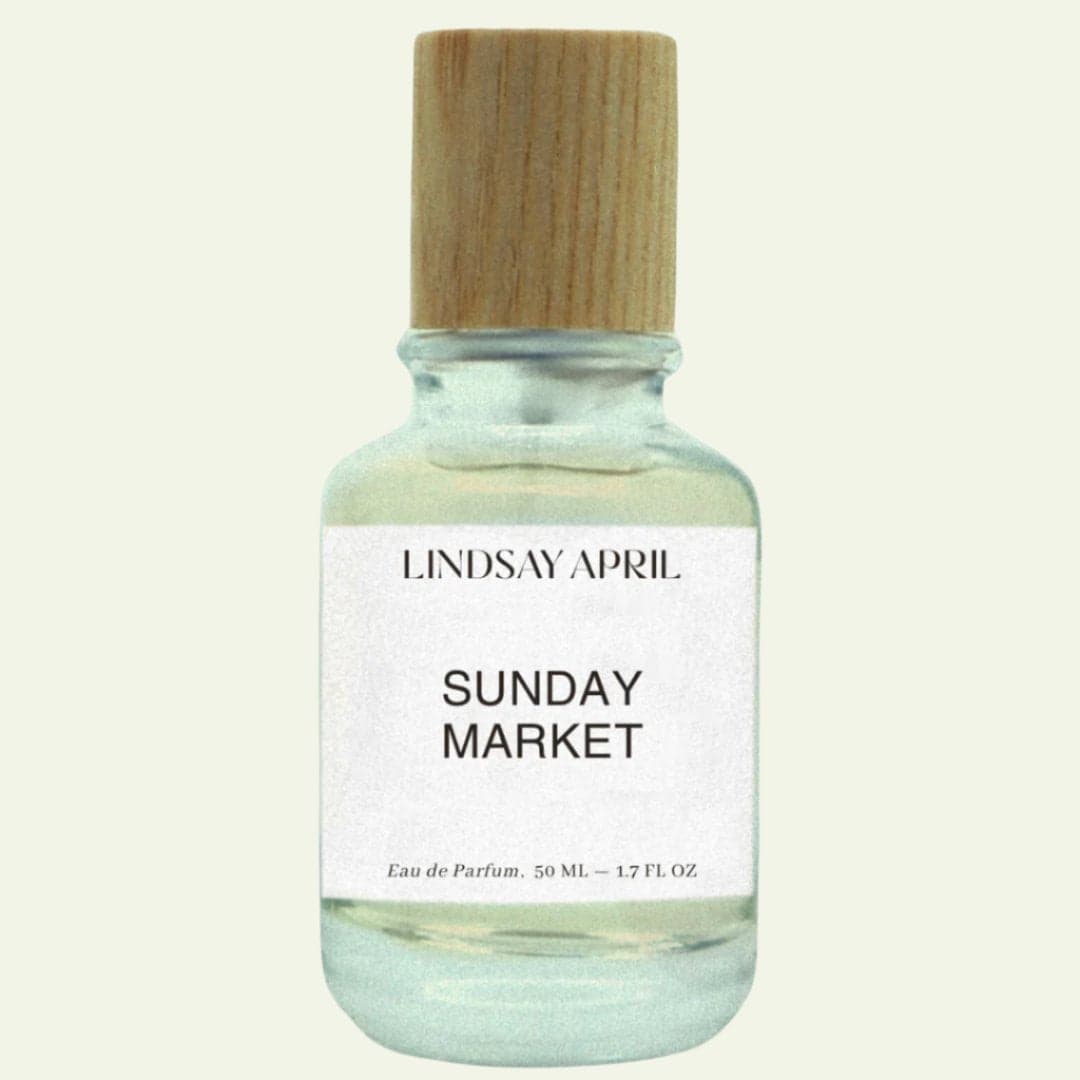 Sunday Market Perfume Bottle