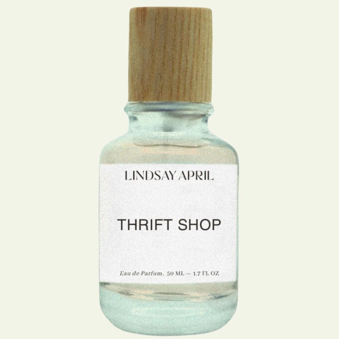 Thrift Shop Perfume Bottle
