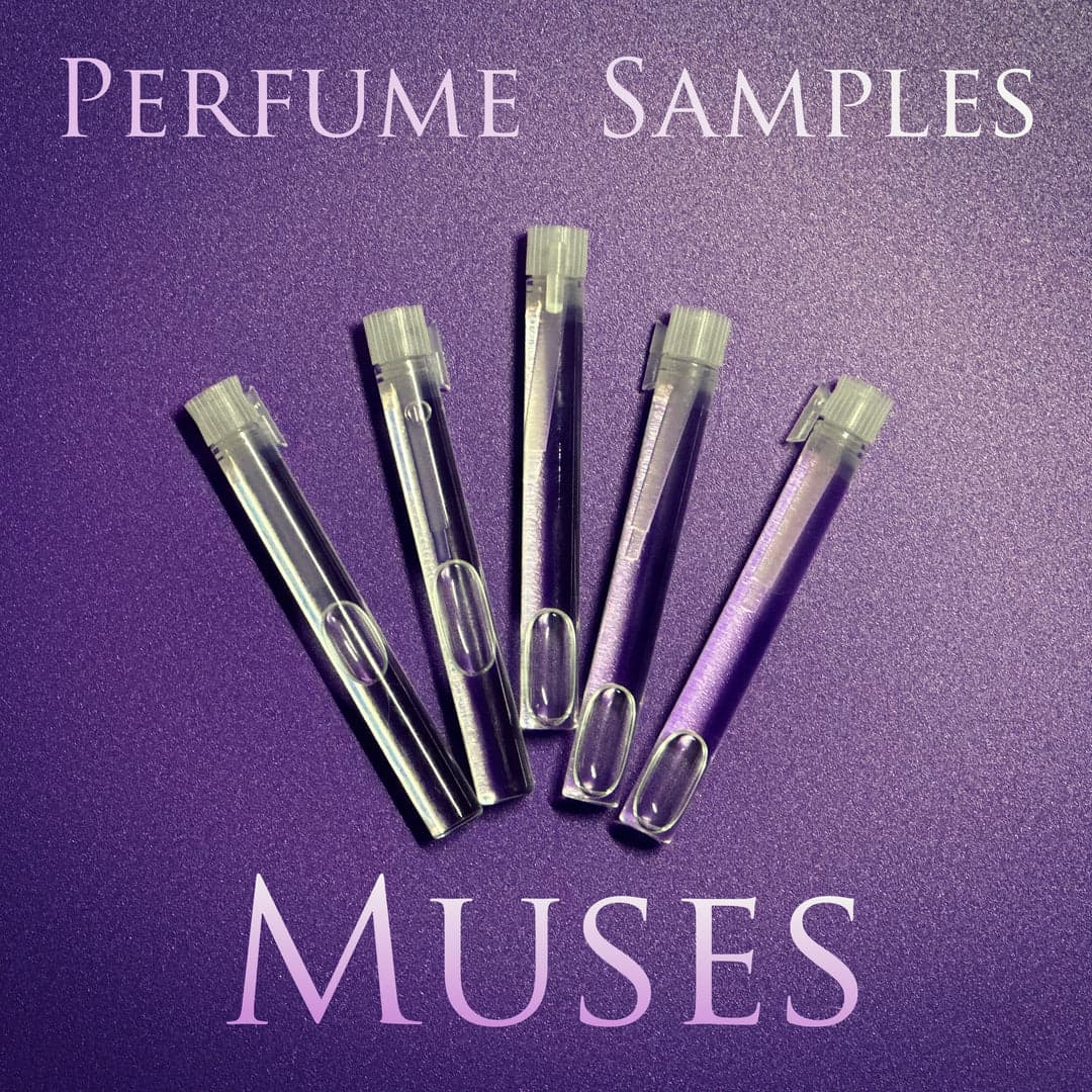Muses -perfume Sample Pack by Siren Song Elixirs