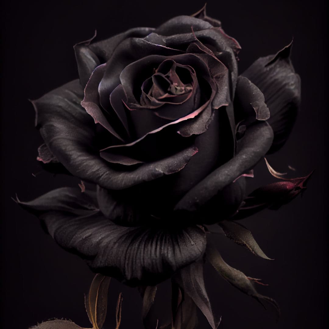 Black Baccara Rose by Siren Song Elixirs