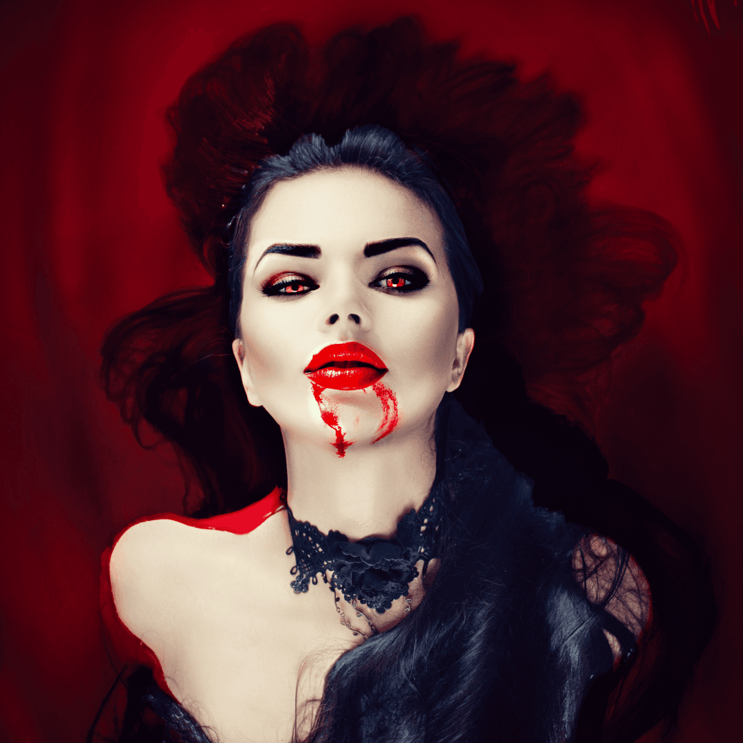 Bloody Kisses Perfume -blood Orange, Patchouli, Anise, Cherry Tobacco, Perfume Bottle