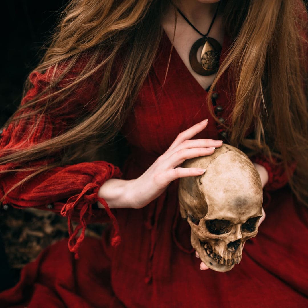 Persephone & Hades Perfume Bottle