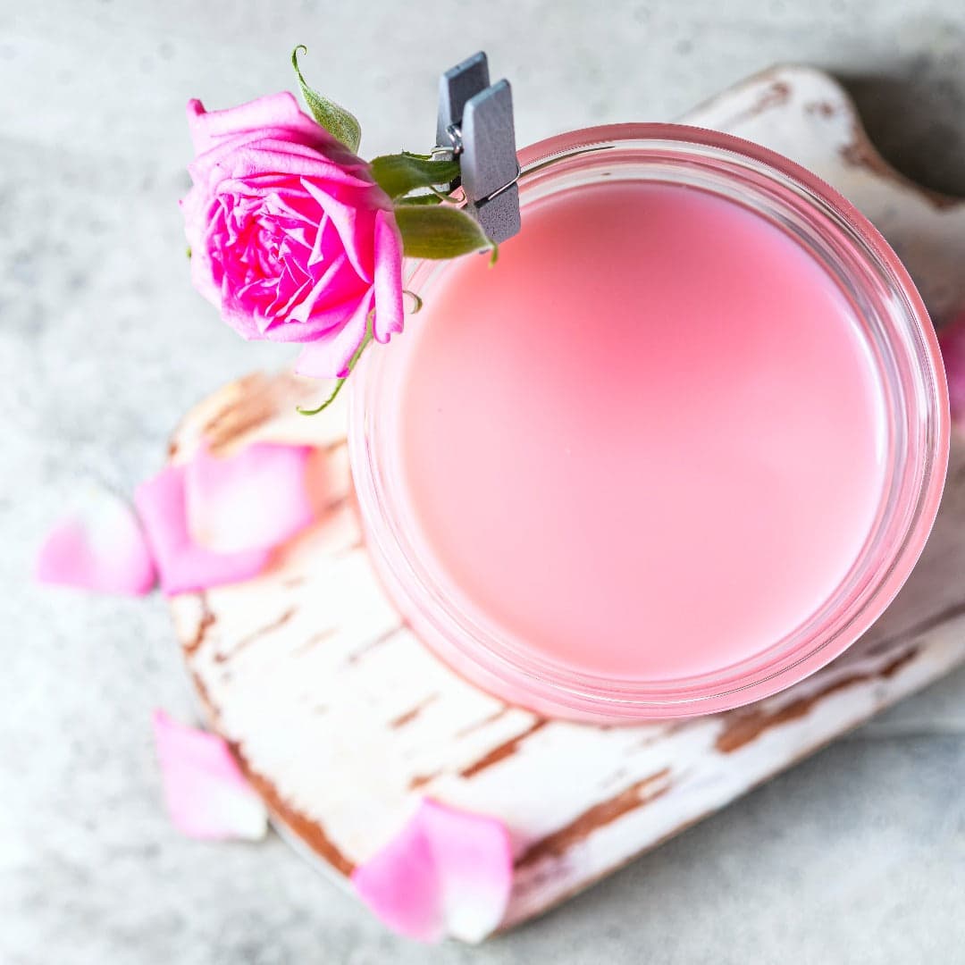 Rose Moon Milk Perfume Perfume Bottle