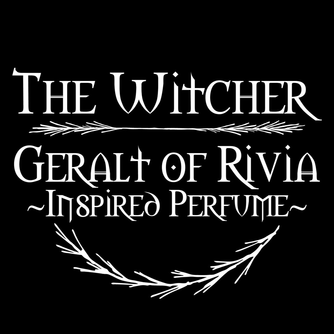 The Witcher Geralt Inspired Perfume by Siren Song Elixirs