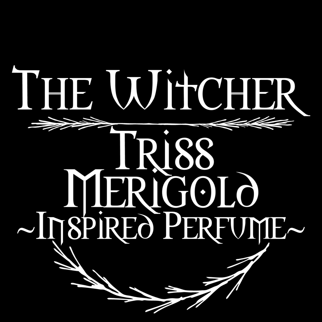 Triss Merigold Inspired Perfume Perfume Bottle