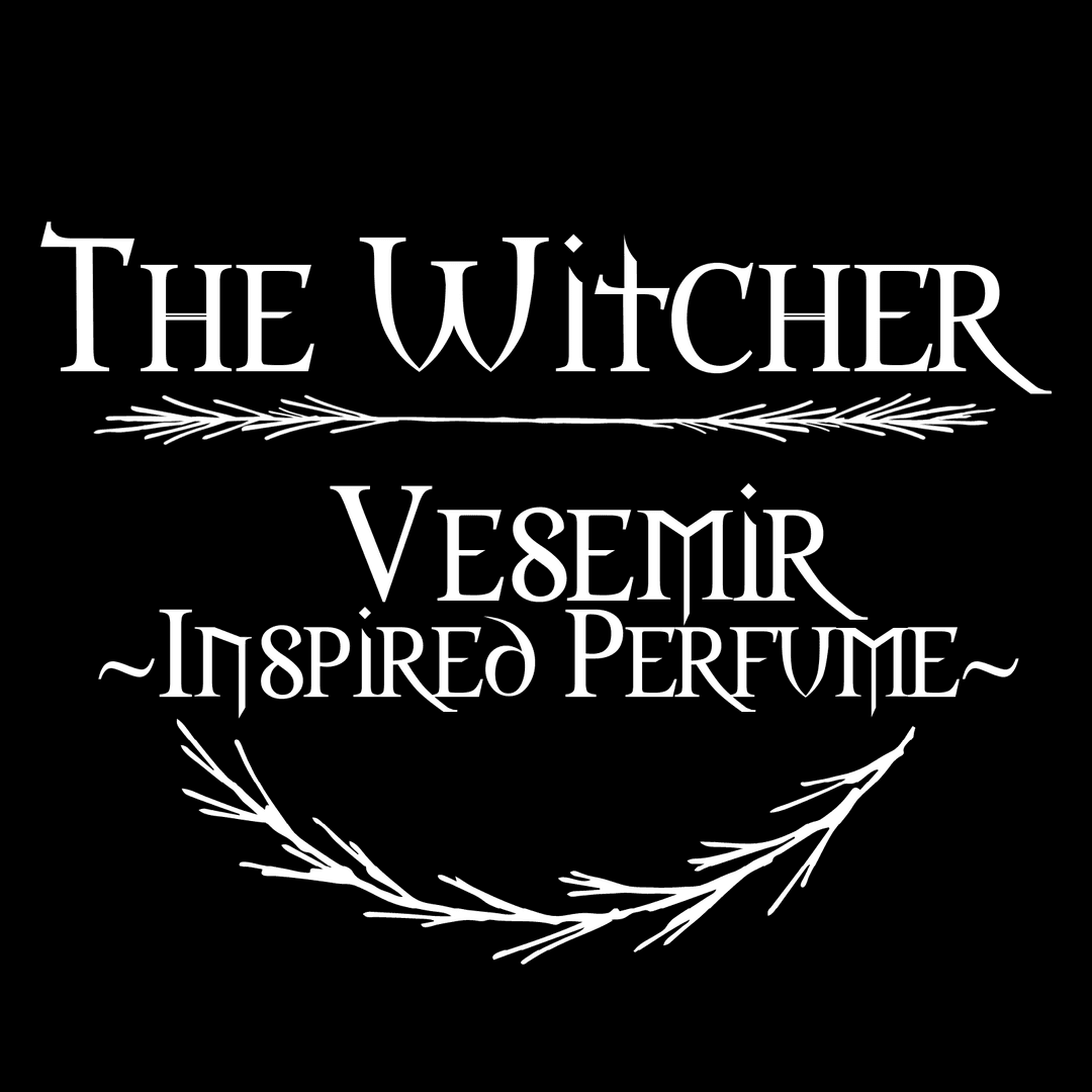 Vesemir Inspired Perfume Perfume Bottle