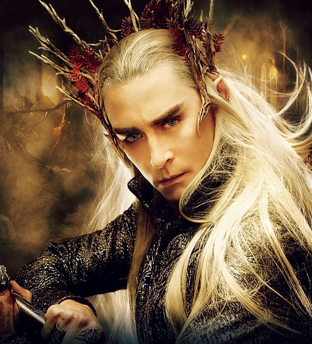 Elvenking /lotr Thranduil Perfume Bottle