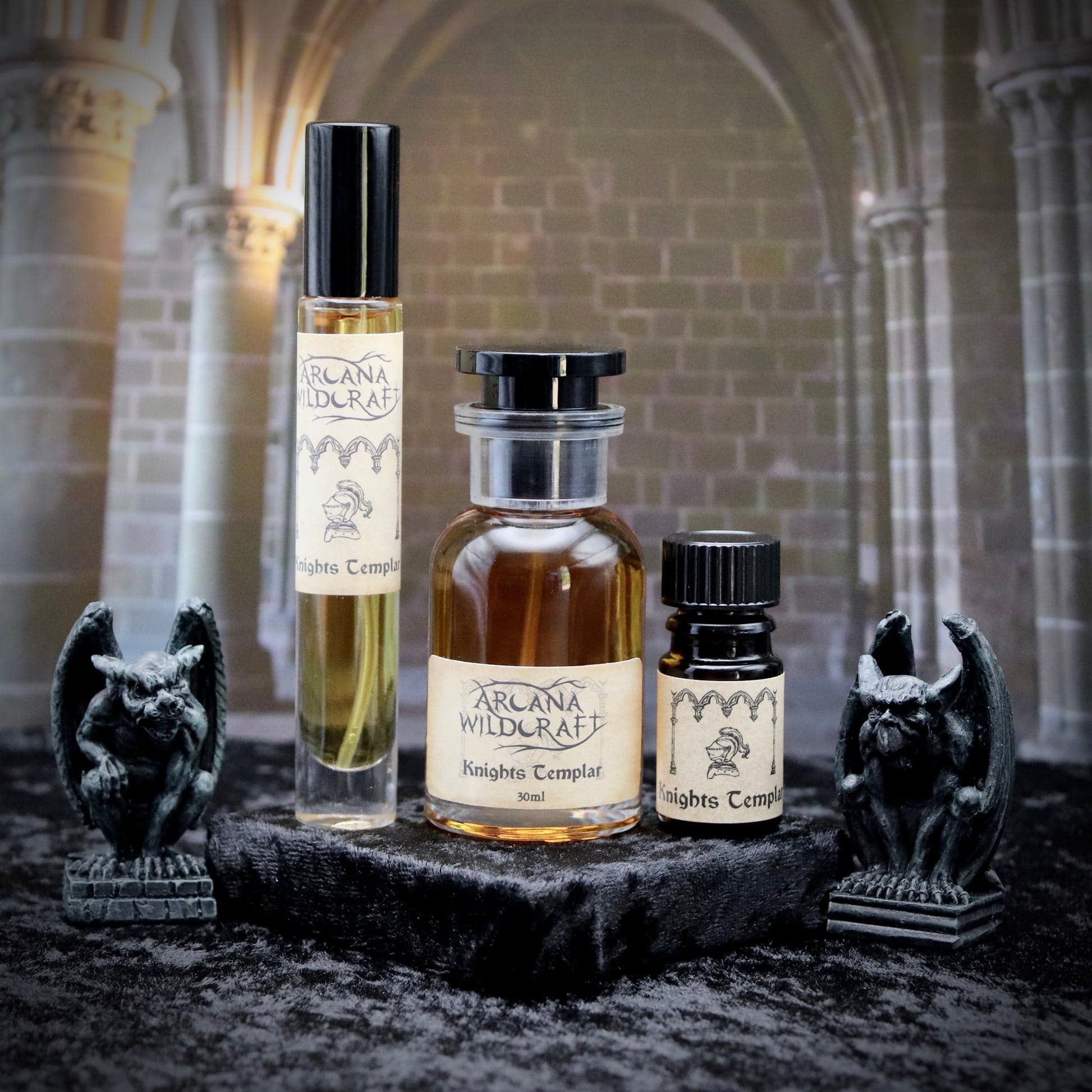 Knights Templar by Arcana Wildcraft