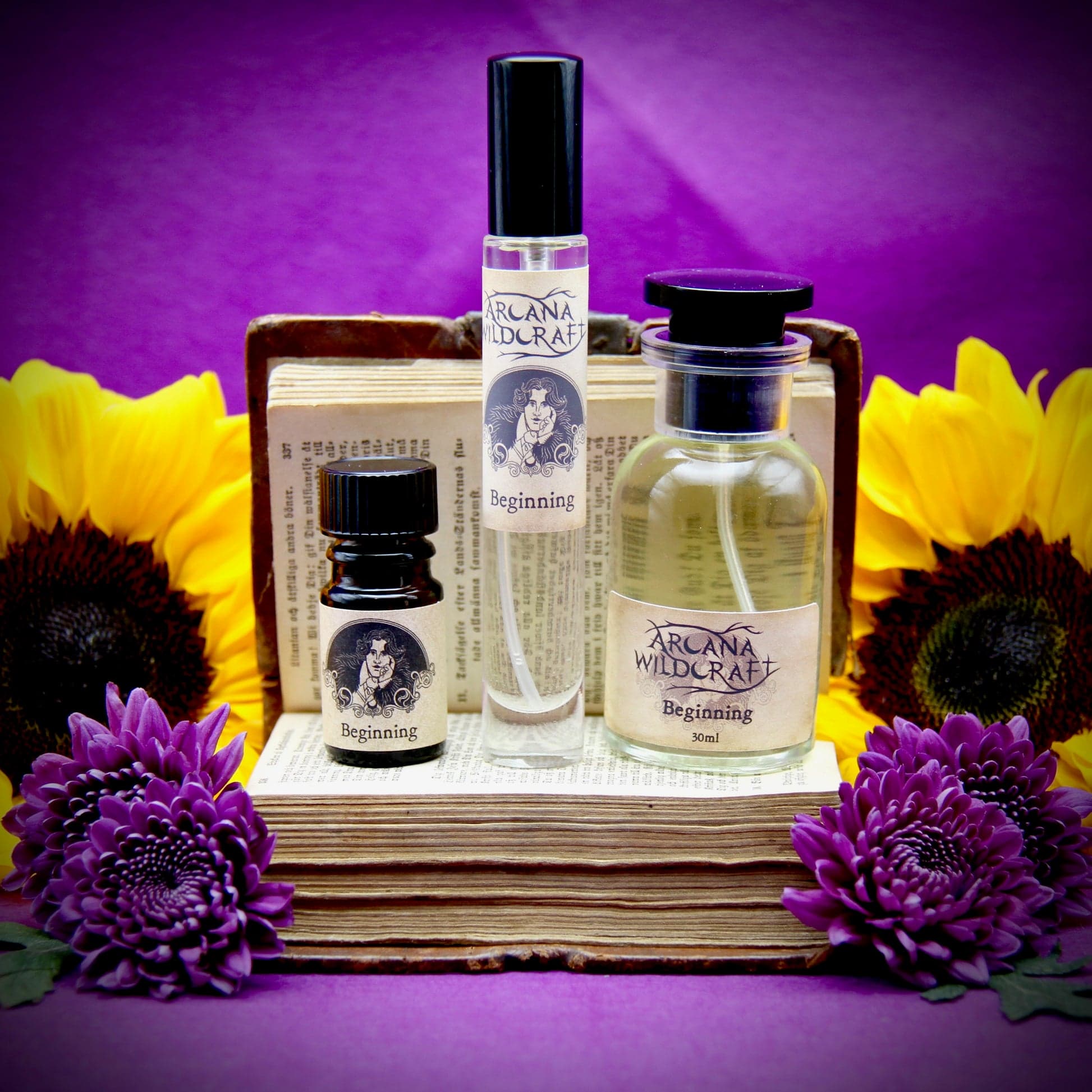 Beginning Perfume Bottle