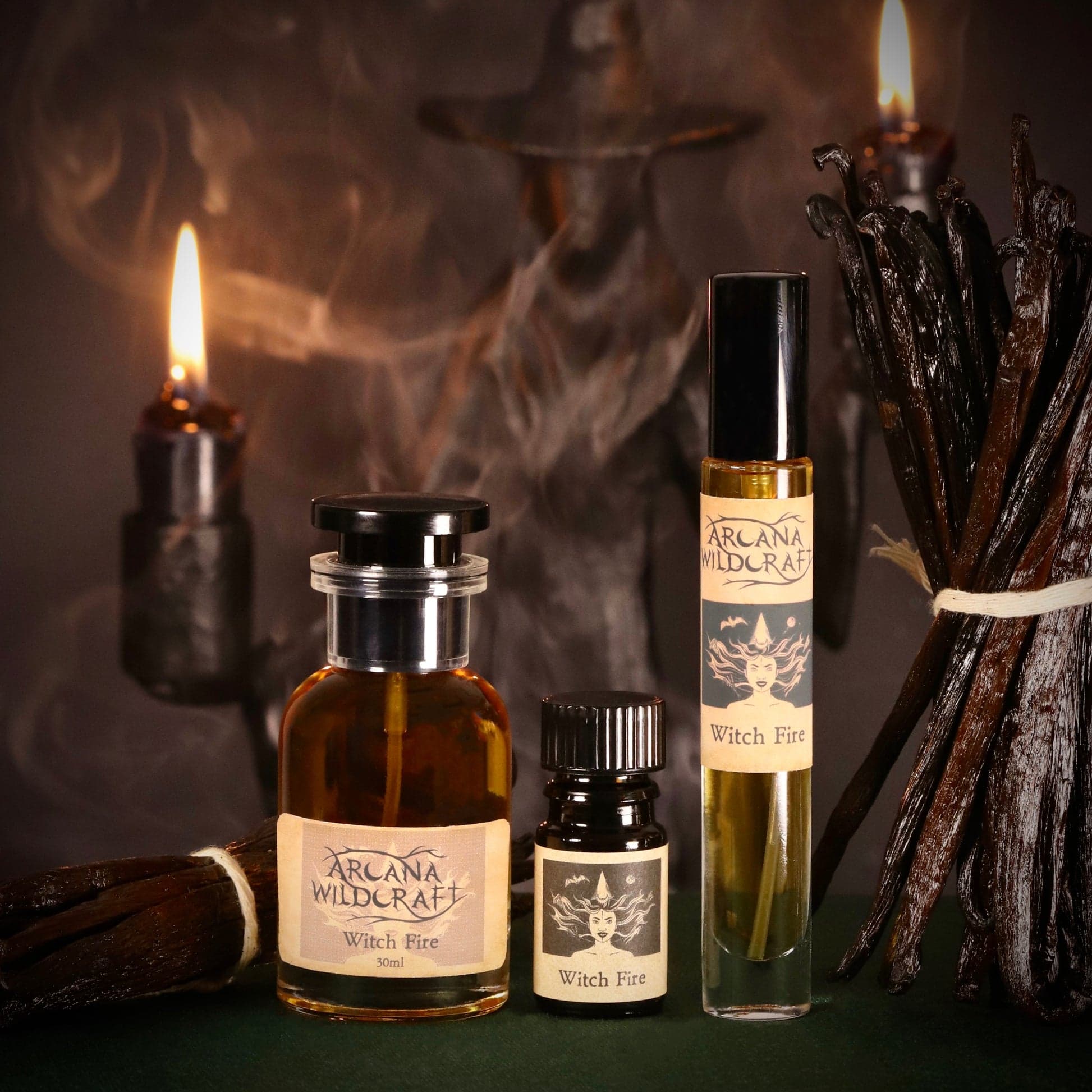 Witch Fire Perfume Bottle