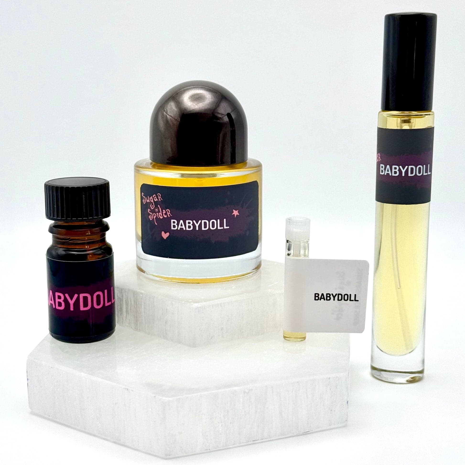 Babydoll Perfume Bottle
