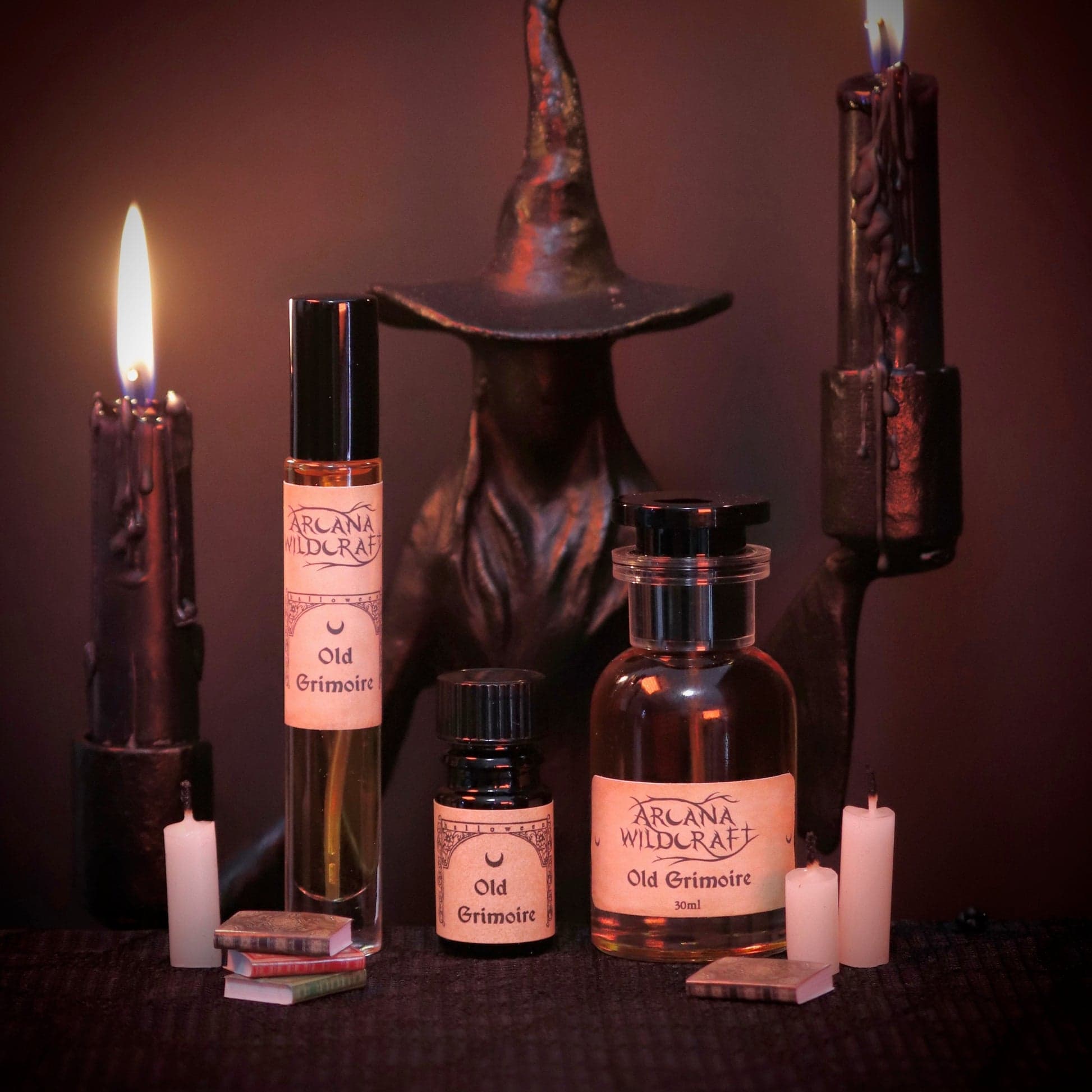 Old Grimoire Perfume Bottle
