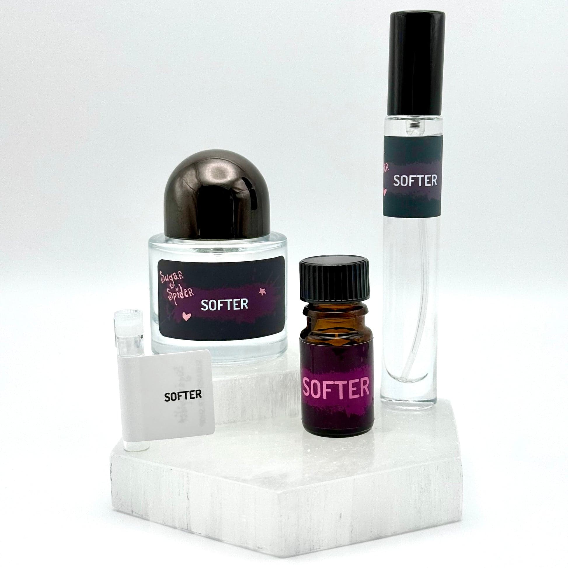 Softer Perfume Bottle