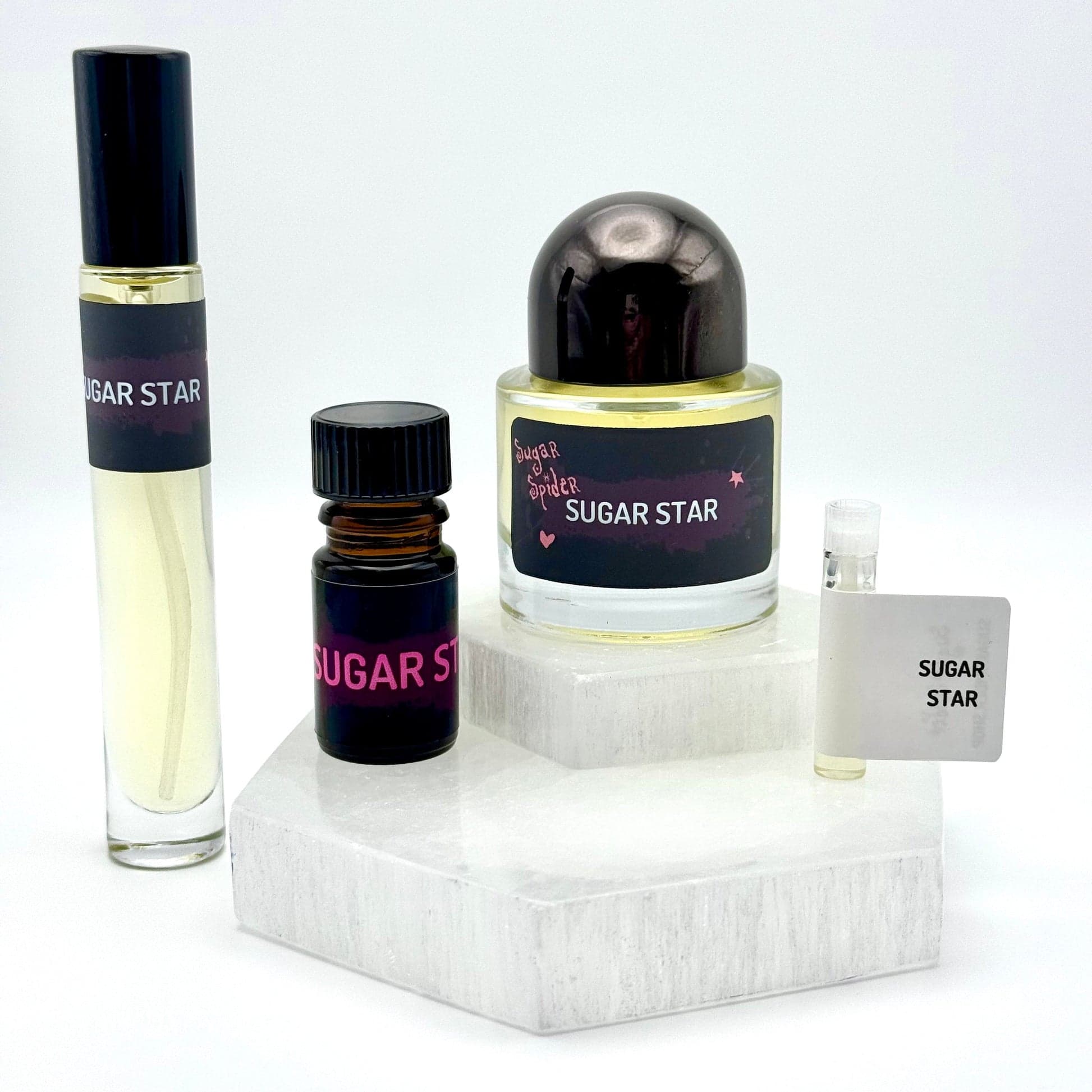 Sugar Star Perfume Bottle