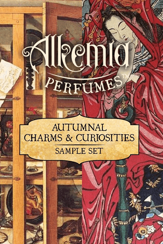Autumnal Charms And Curiosities Perfume Set by Alkemia Perfumes