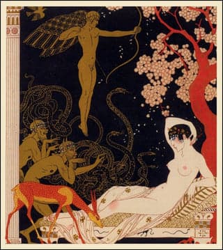 Carmen 7 Perfume Bottle