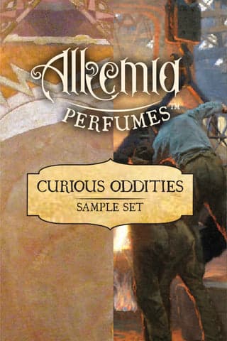 Curious Oddities Set by Alkemia Perfumes