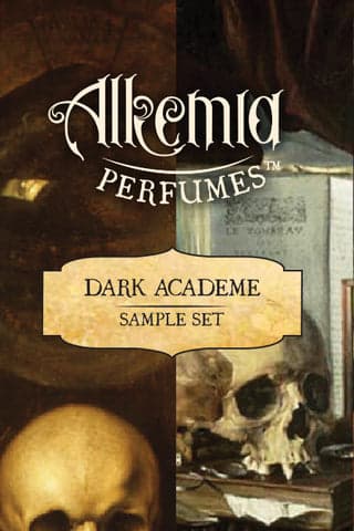 Dark Academe Perfume Set by Alkemia Perfumes