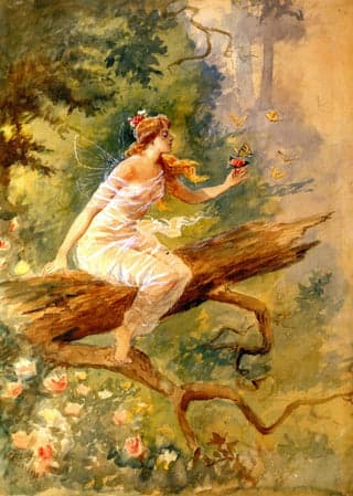 Dryad Perfume Bottle