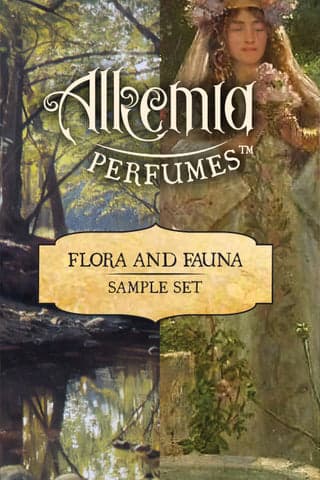 Flora And Fauna Perfume Set by Alkemia Perfumes