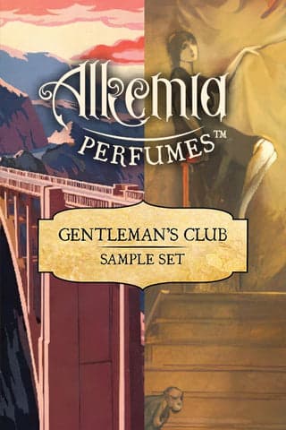 Gentleman's Club Perfume Set by Alkemia Perfumes