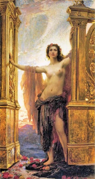 La Belle Époque Perfume Bottle