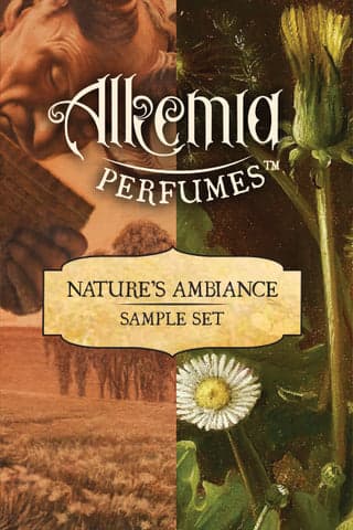 Nature's Ambiance Perfume Set by Alkemia Perfumes