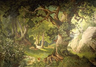 The Greening Wood Perfume Bottle