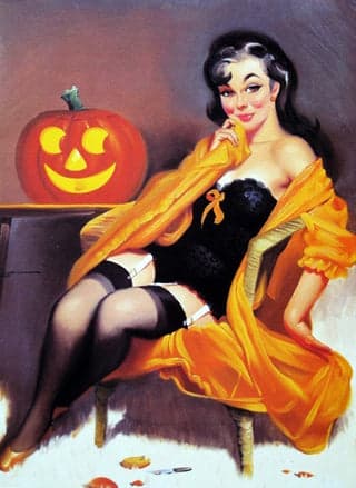 Trick Or Treat Perfume Bottle
