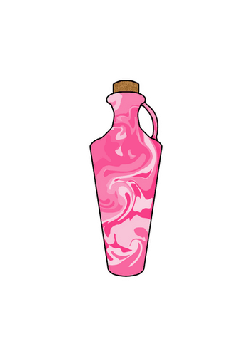 Skooma Perfume Bottle