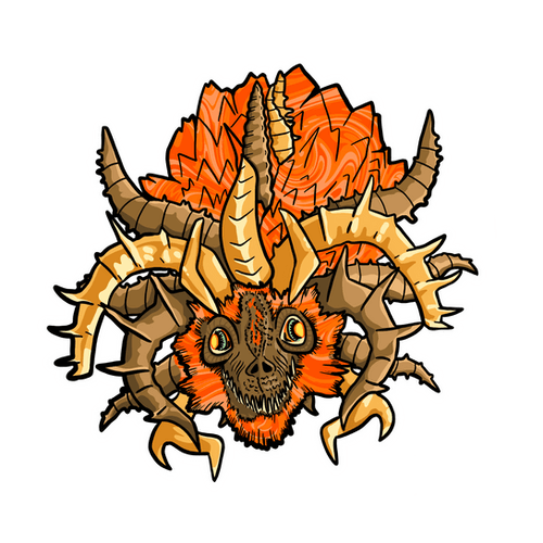 Demon King Perfume Bottle