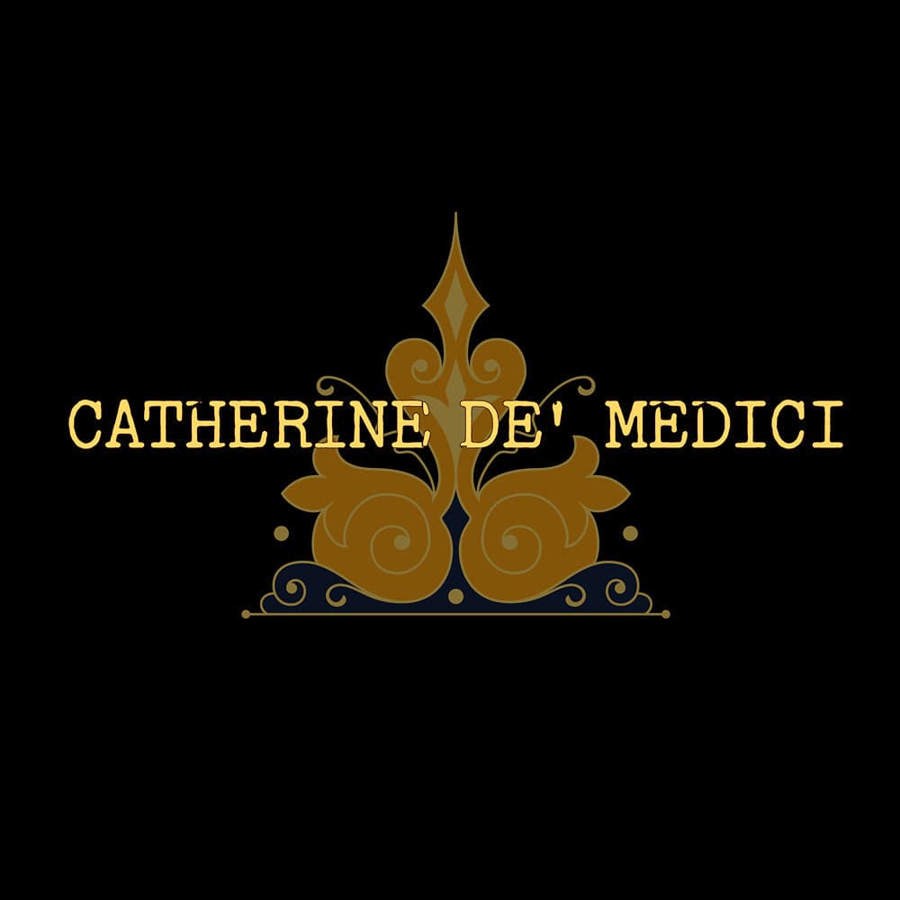 Catherine De' Medici Perfume Bottle