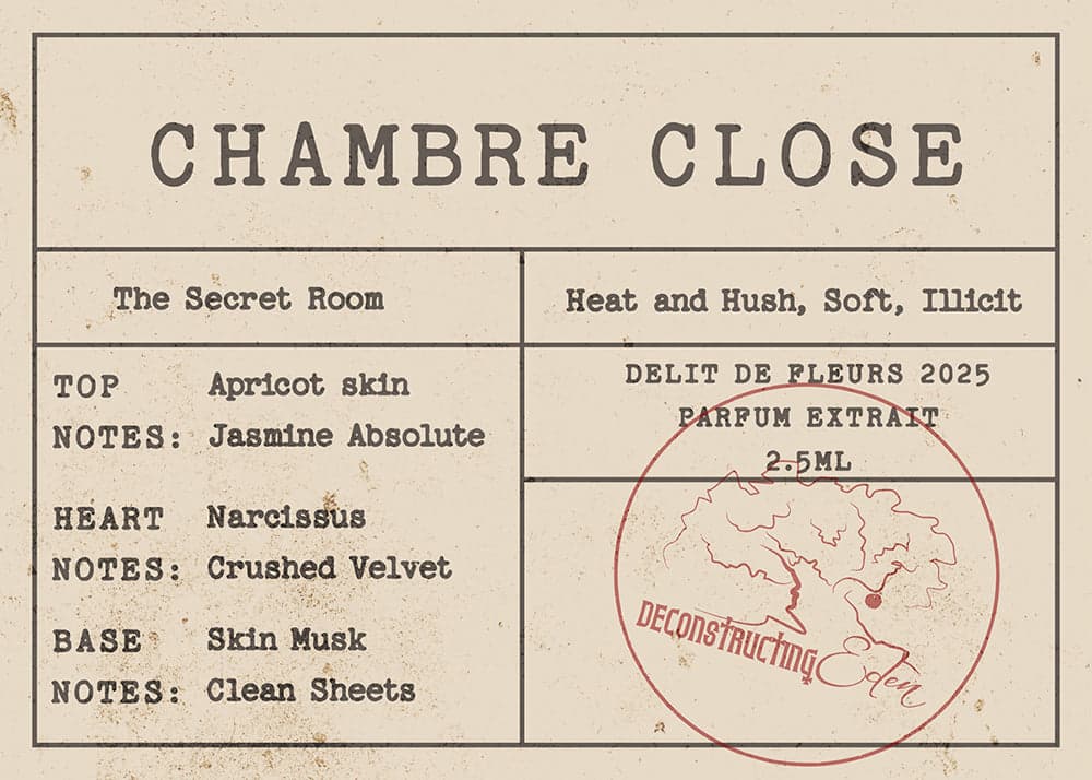 Chambre Close Perfume Bottle