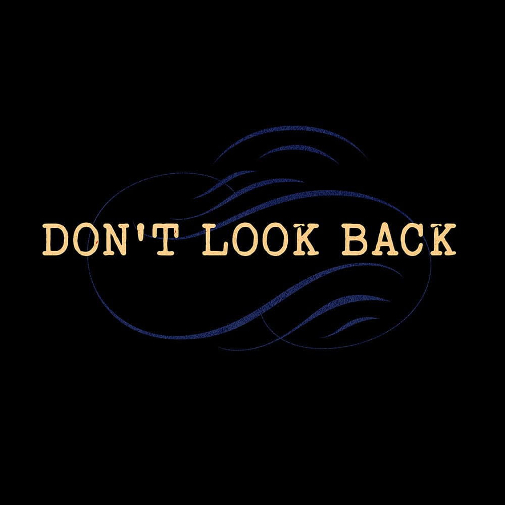 Don't Look Back Perfume Bottle
