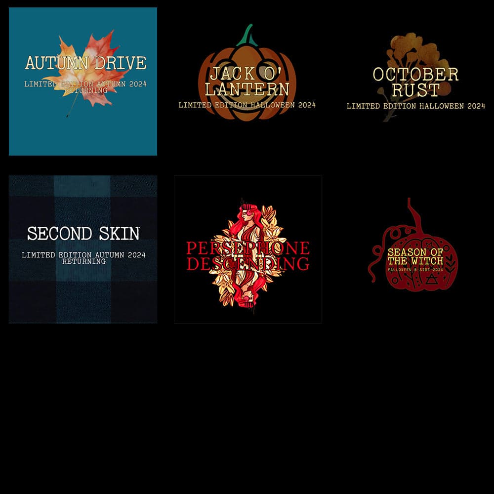 Returning Autumn Samples Perfume Bottle