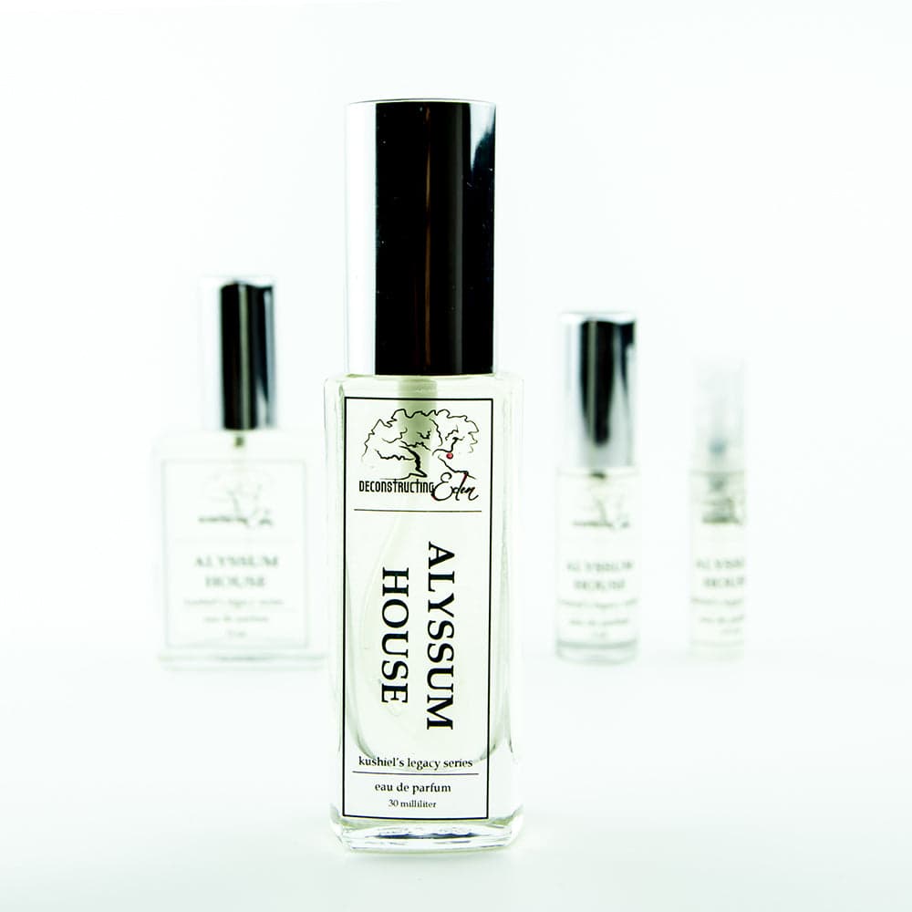 Alyssum House Perfume Bottle