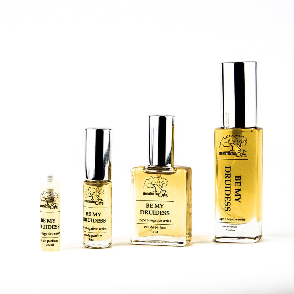 Be My Druidess Perfume Bottle