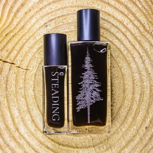 Steading Perfume Bottle