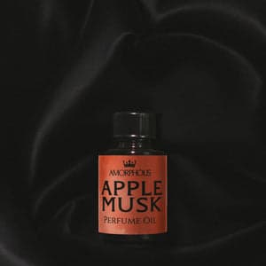 Apple Musk Perfume Bottle