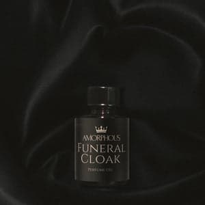 Funeral Cloak Perfume Bottle