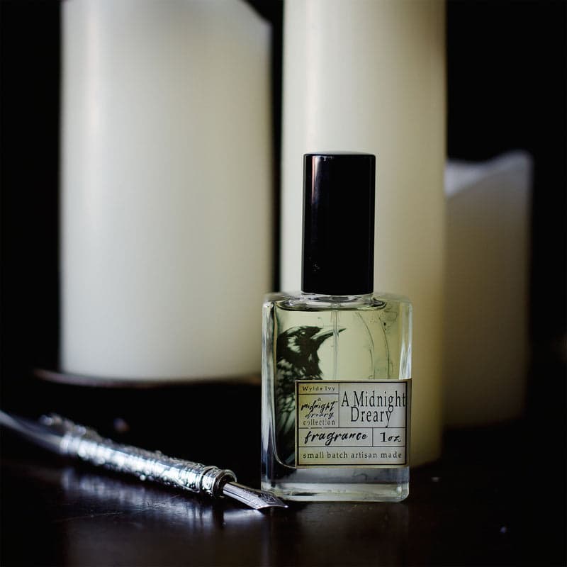 A Midnight Dreary Special Edition Perfume Bottle