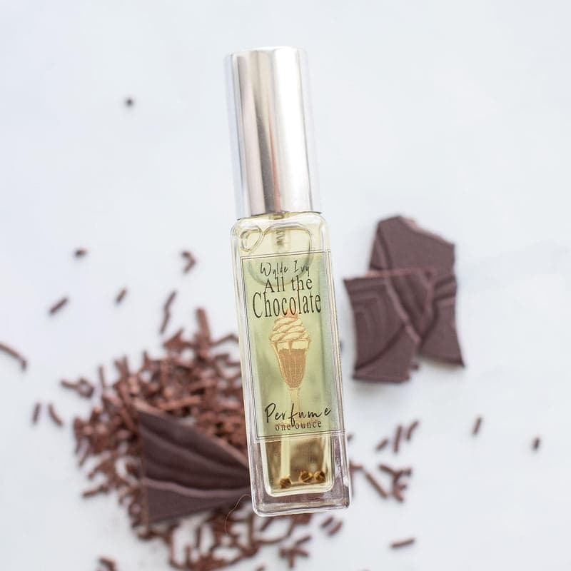 All the Chocolate Perfume Bottle