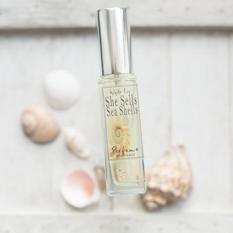 She Sells Sea Shells by Wylde Ivy