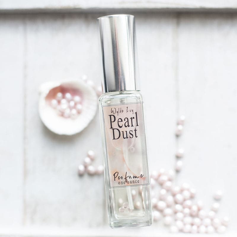 Pearl Dust Perfume Bottle