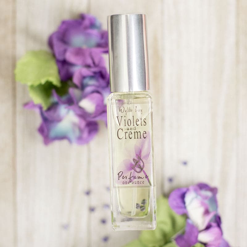 Violets and Creme by Wylde Ivy